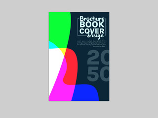 Creative Brochure Book Cover Design Template