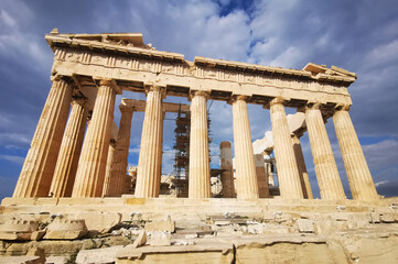 wonderful views of the Acropolis in Athens