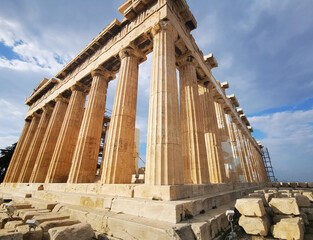 wonderful views of the Acropolis in Athens