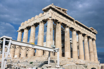 wonderful views of the Acropolis in Athens