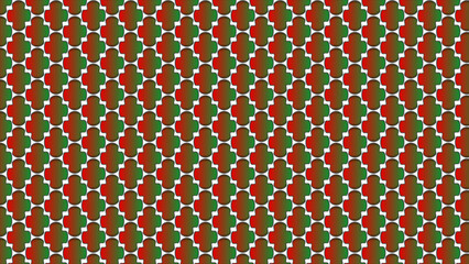 seamless pattern with dots