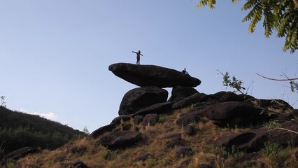 Pedra Balão, Poços de Caldas, Minas Gerais, Brazil, tourist attraction, tourism, nature, landscape
