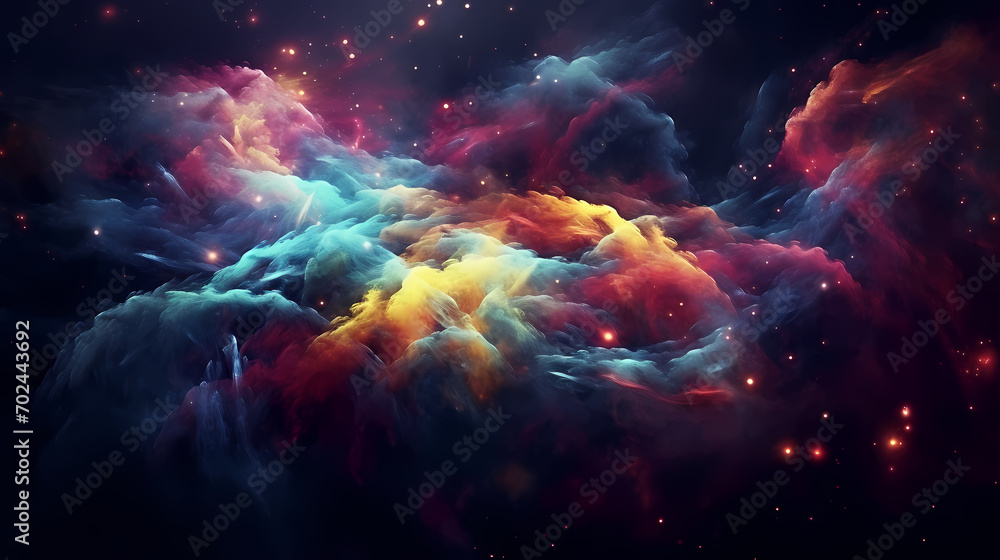 Wall mural digital technology abstract graphics poster web page ppt background, abstract background