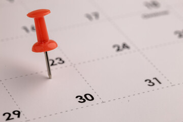 Calendar appointment