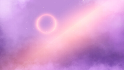 Abstract neon background, light effect.
