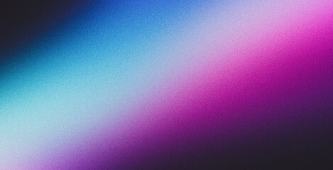 Blue purple dark grainy gradient background noise texture retro abstract banner header poster backdrop design