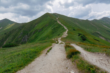 Summer in the Western Tatras