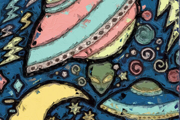 Oil paintings and various flowers, marine creatures, chrysanthemums, roses, peonies, flowers, and birds