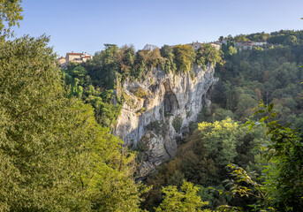 The gorge of Pazin, Istria, Croatia.