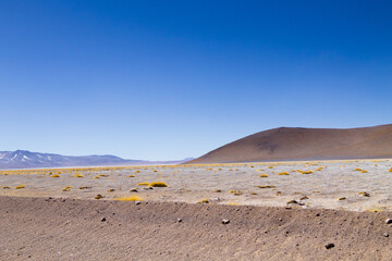 Bolivian mountains landscape,Bolivia