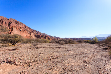 Bolivian canyon near Tupiza,Bolivia