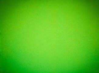 Obraz premium Green background with copy space and vignette