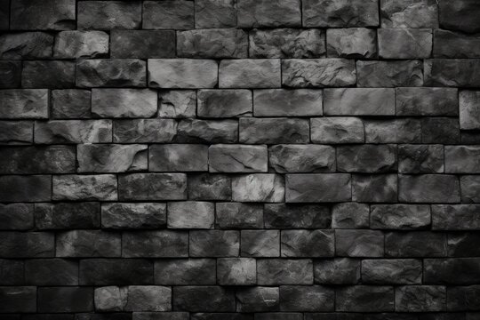 Fototapeta Gray brick wall texture 
