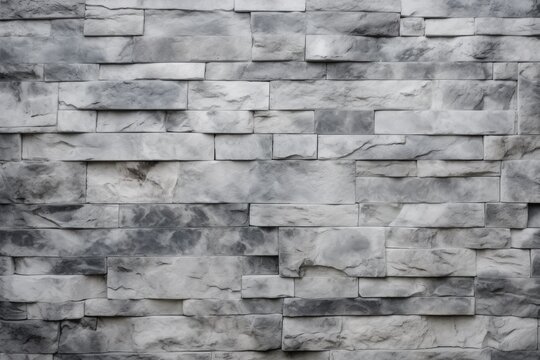 Fototapeta Gray brick wall texture 