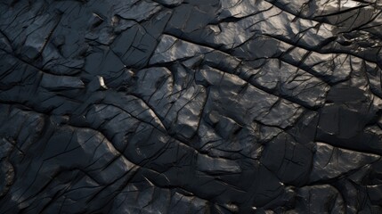 Volcanic stone coal texture seamless background ai generated