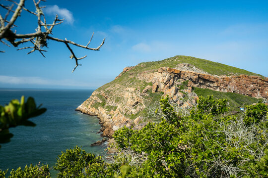 &Uuml;berblick Robberg Island