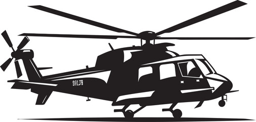 Dynamic Defender Symbolic Black Helicopter Tactical Fury Iconic Black Combat Helicopter