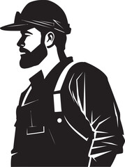 Builders Visionary Vector Architect Symbol Constructive Legacy Black Vector Builder Emblem