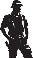 Architectural Artistry Black Vector Builder Emblematic Symbol Blueprint Evolution Construction Architect Icon in Black