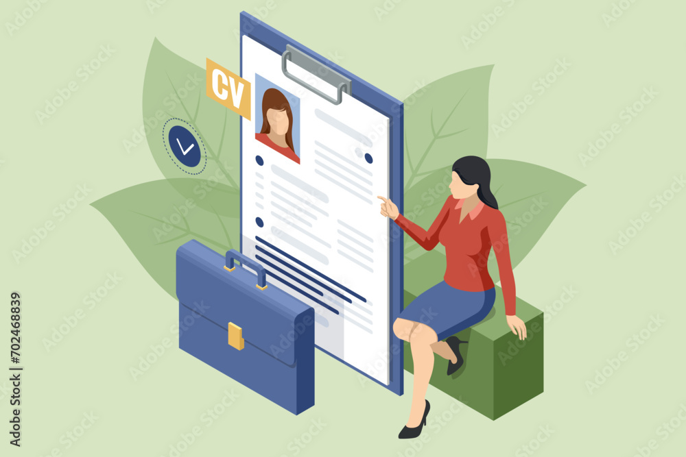 Poster isometric online documentation database and digital file storage system or software. archive managin