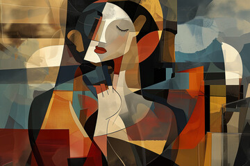 Cubist Art - Modern take on classical style