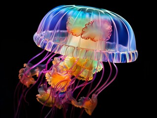 Jelly Fish, Macro Photography