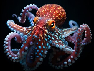 Octopus, Macro Photography