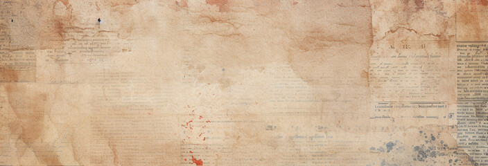 old paper with grunge background
