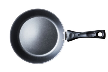 Top view of a pan, cut out - stock png.