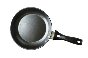 Top view of a pan, cut out - stock png.