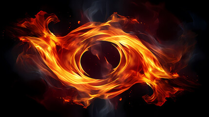 Digital technology abstract graphics poster web page PPT background, abstract background