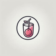 Juice Logo EPS Format Design Very Cool	