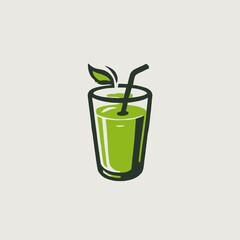 Juice Logo EPS Format Design Very Cool	