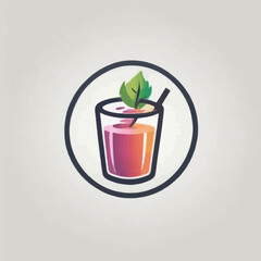 Juice Logo EPS Format Design Very Cool	
