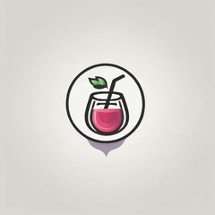 Juice Logo EPS Format Design Very Cool	