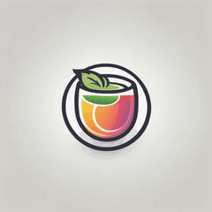 Juice Logo EPS Format Design Very Cool	