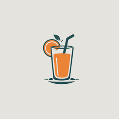 Juice Logo EPS Format Design Very Cool	