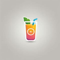 Juice Logo EPS Format Design Very Cool	