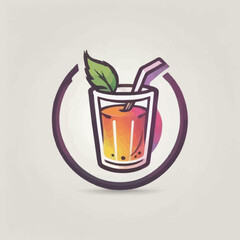 Juice Logo EPS Format Design Very Cool	