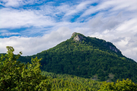 Rocky mount at Muran in Slovakia