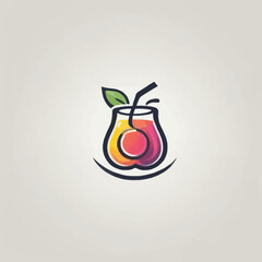 Juice Logo EPS Format Design Very Cool	