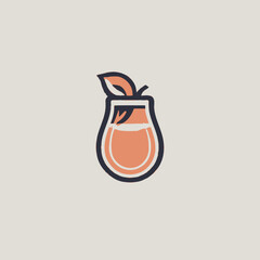 Juice Logo EPS Format Design Very Cool