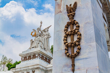 Obraz premium Hemiciclo a Juárez