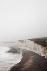 chalk cliff