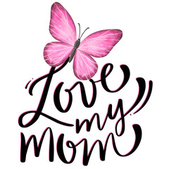 hand drawn butterfly