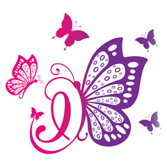
Butterflies butterfly alphabet font letters monogram svg png, Butterfly Svg, Butterfly Svg Bundle, 
Butterfly Alphabet Monogram Svg, Cut Files for Cricut

