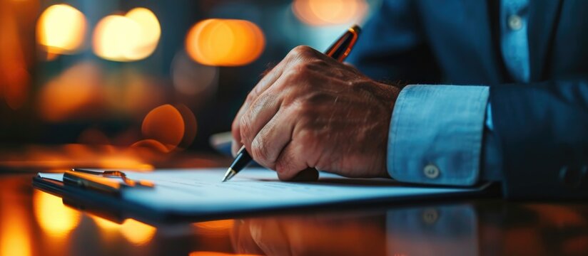 HR, recruitment, employee profiles, manager reviewing survey form.