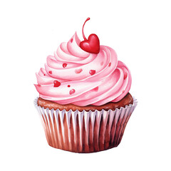 Culinary Delight: Valentine Cupcake - A Festive Treat to Sweeten Your Love Celebration