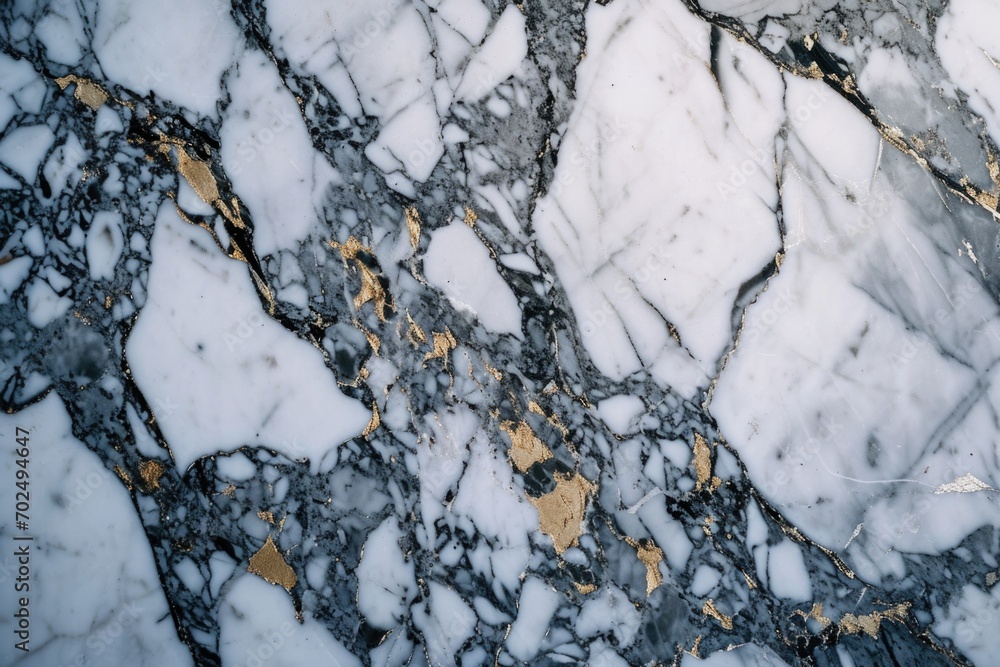 Poster a detailed close up view of a smooth marble surface. perfect for architectural and interior design p