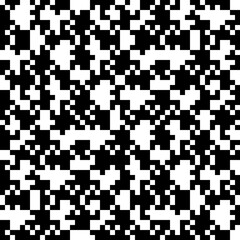 Squares, figures seamless pattern. Ethnic ornament. Checks, shapes ornate. Modern wallpaper. Geometric background. Tribal motif. Textile print, web design, geometry abstract. Geometrical image. Vector